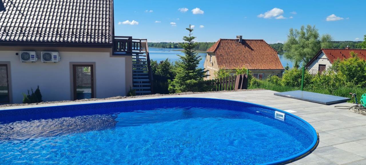 Apartament 4 Osobowy Z Tarasem Zelwagi 15 มิโคไวกี ภายนอก รูปภาพ